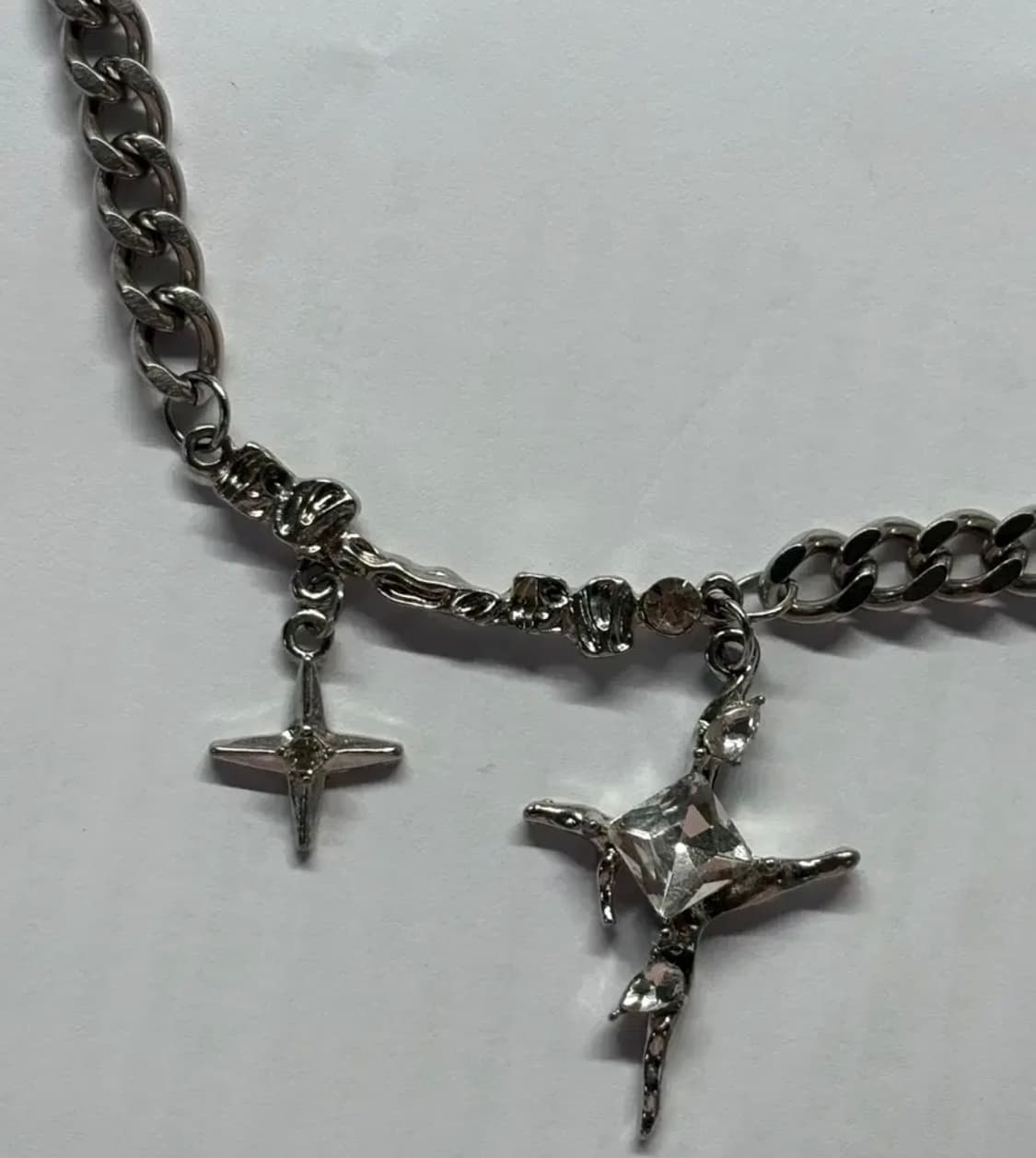 십자가 목걸이 y2k 펑크 빈티지 상품이미지3