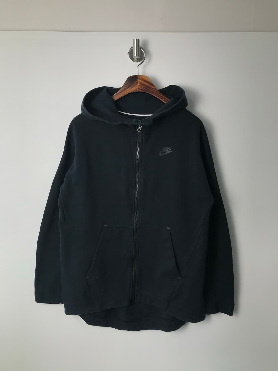 나이키 테크팩 블랙 후드집업 상품이미지2