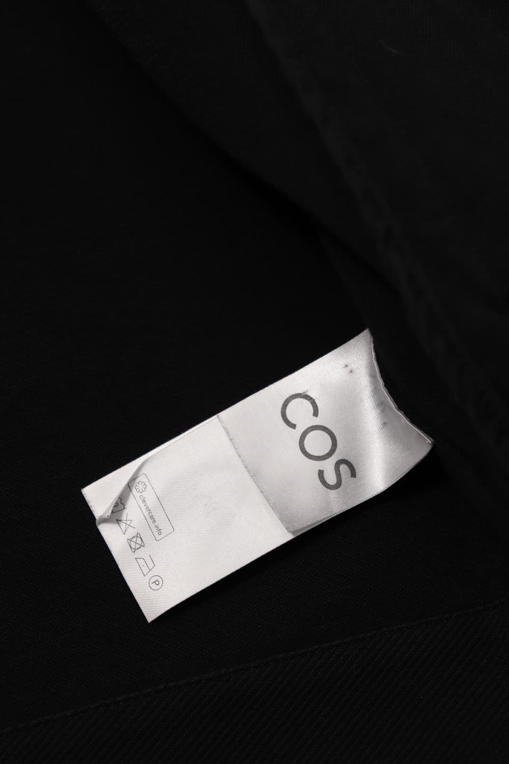 COS 디태처블 칼라 트윌 재킷 size L 상품이미지8