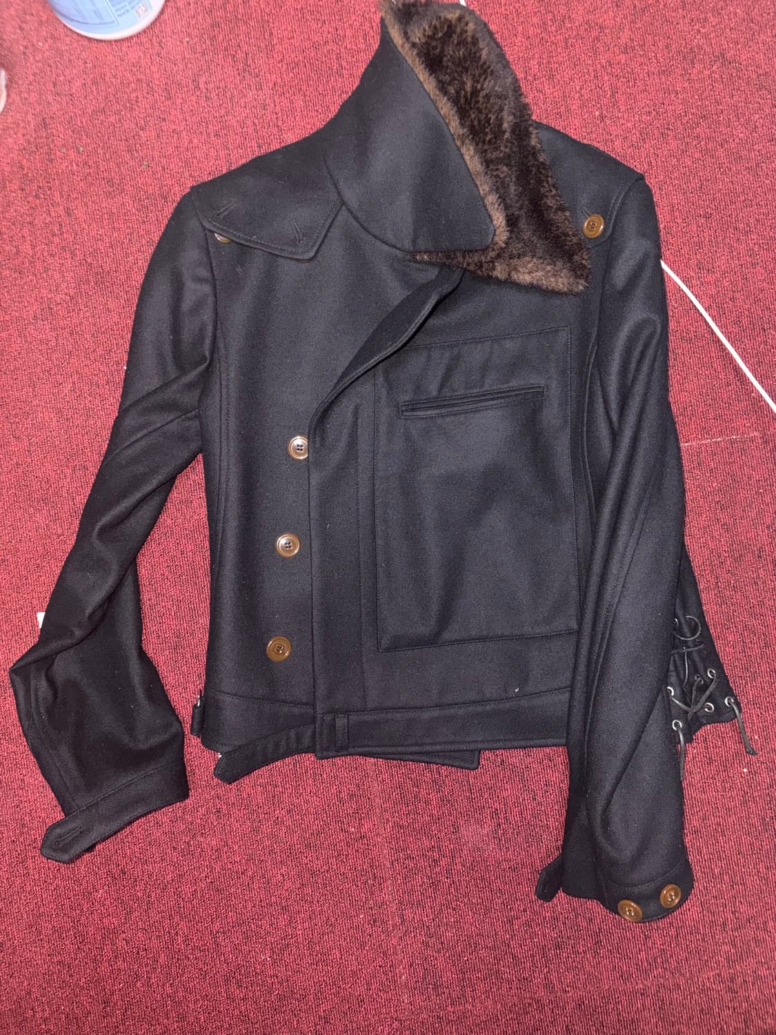 비비안웨스트우드 맨 알파카 자켓 상품이미지1