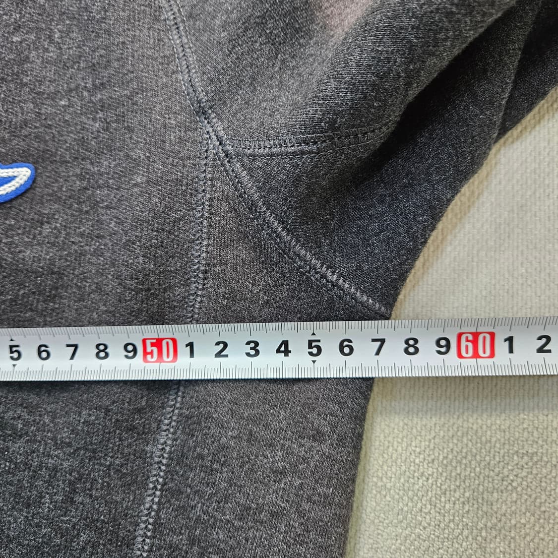 L 챔피온 스크립트 로고 맨투맨 0319Y 상품이미지5