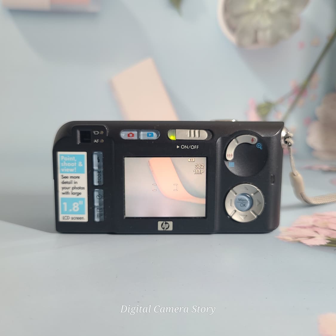 HP 포토스마트 M307 디카 (빈티지 카메라) 상품이미지4