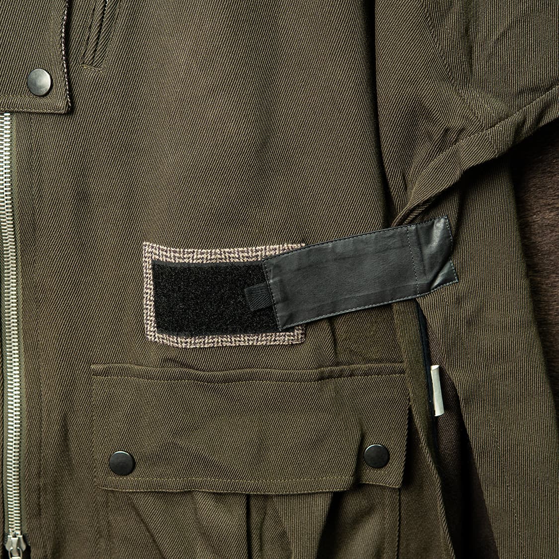 드리스 반 노튼 14AW 유틸리티 하프자켓  상품이미지6