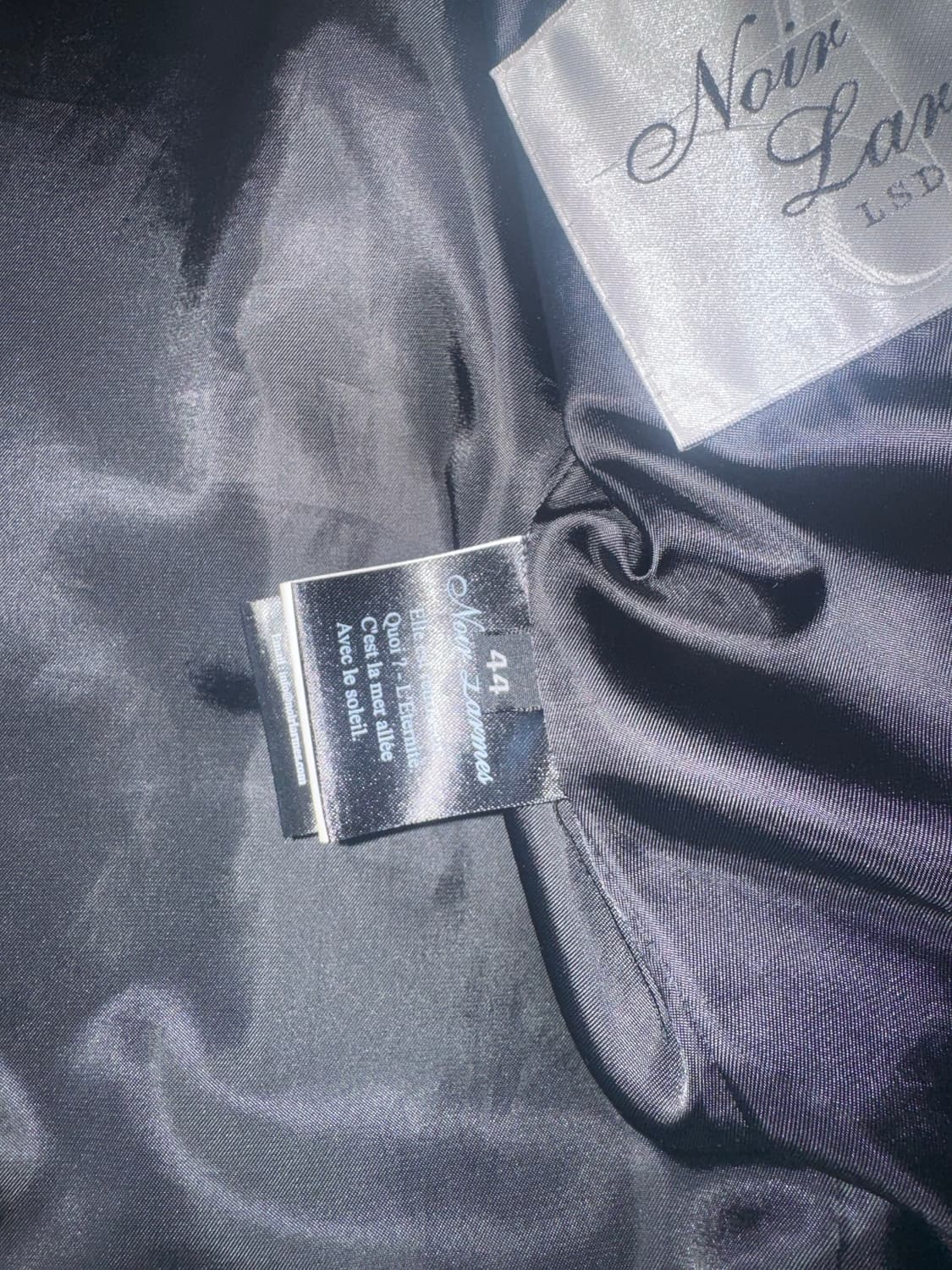 느와르라르메스 카우하이드 더블 라이더 44 상품이미지5