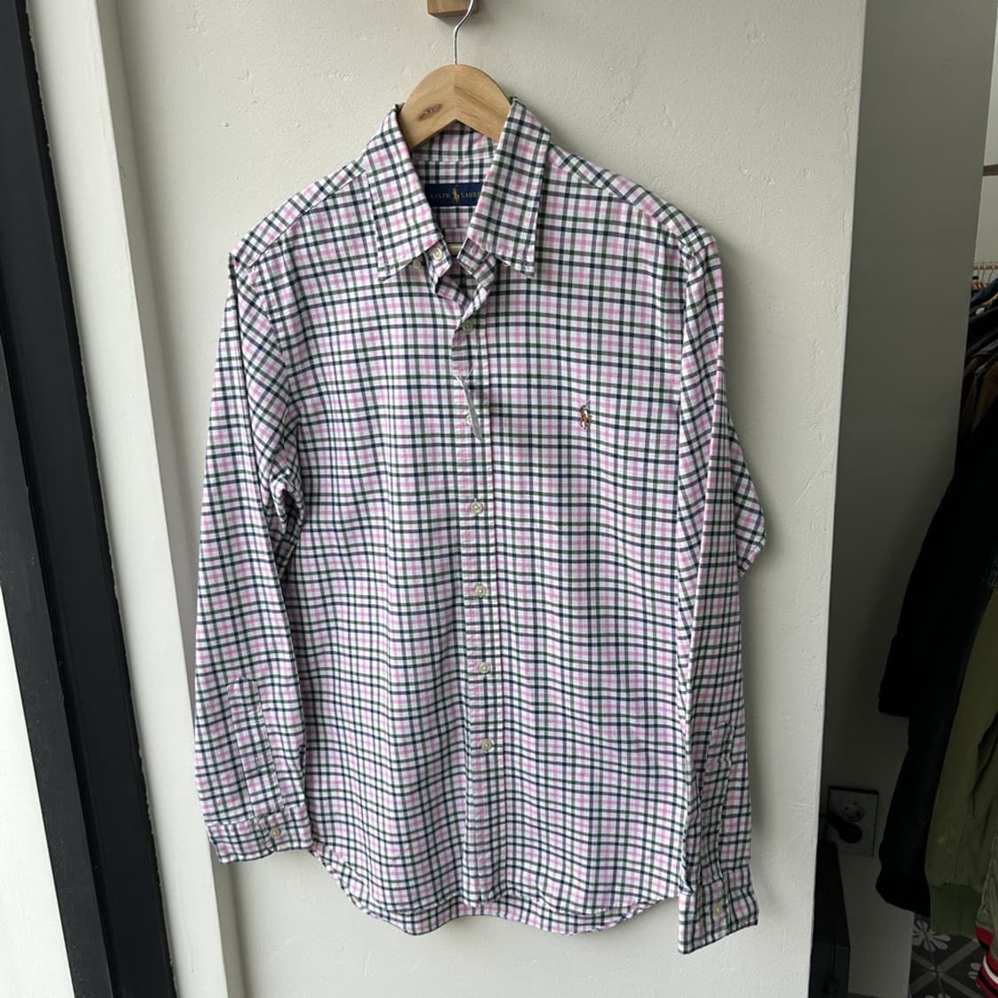 16421 - 폴로 랄프로렌 체크 셔츠 상품이미지2