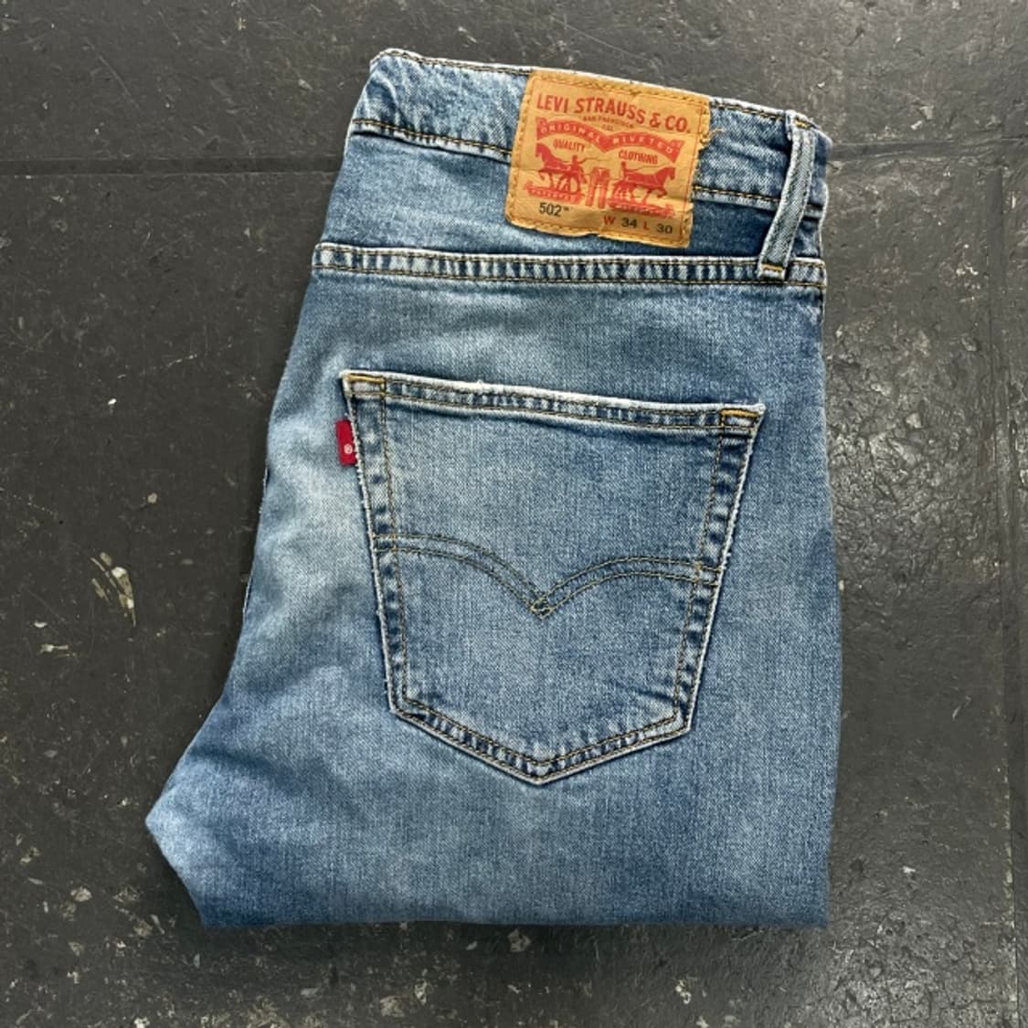 34 리바이스 502 청바지  상품이미지4