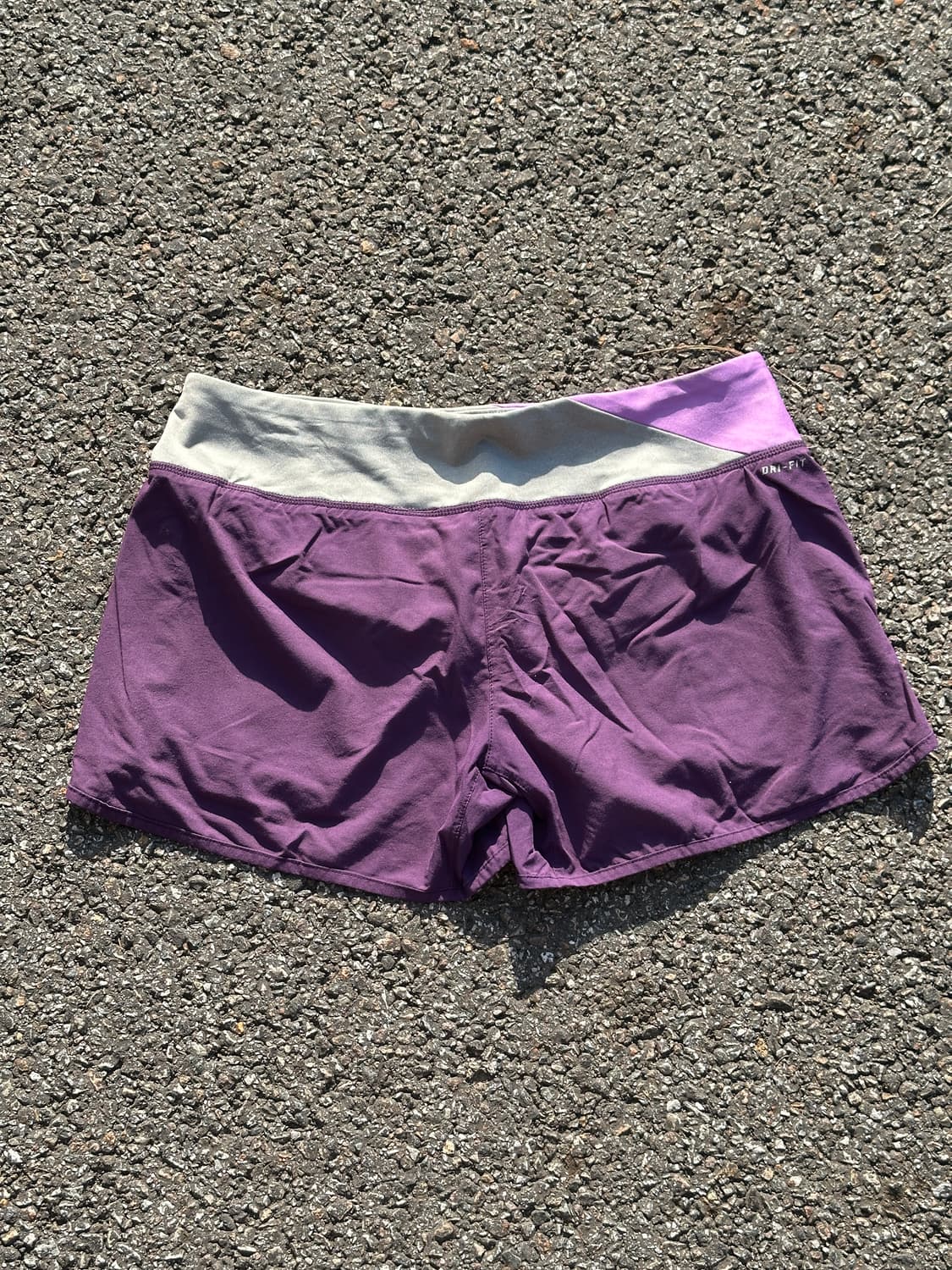 [M] 나이키 여성 퍼플 러닝 쇼츠 반바지 상품이미지8