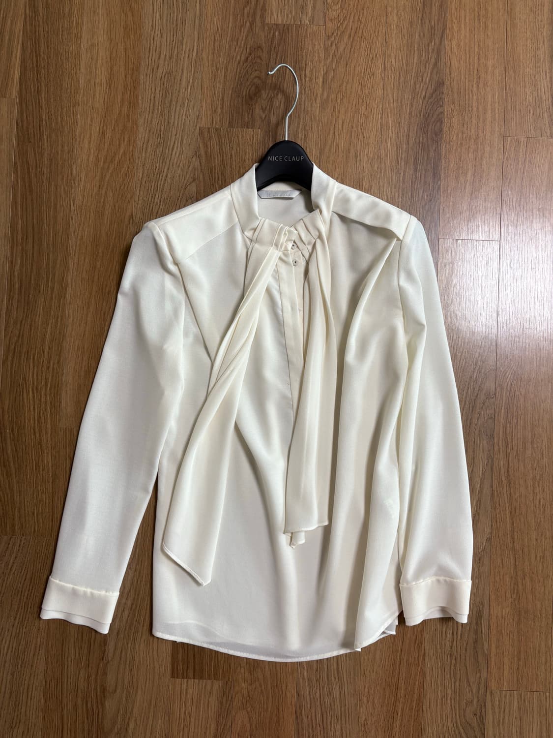 잇미샤 타이 블라우스 상품이미지1