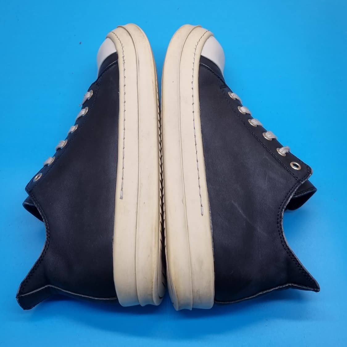 릭오웬스 레더 라몬즈 스니커즈 265 상품이미지5