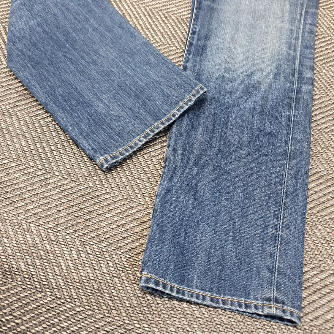 유니클로 데님 청바지 남자36 상품이미지5