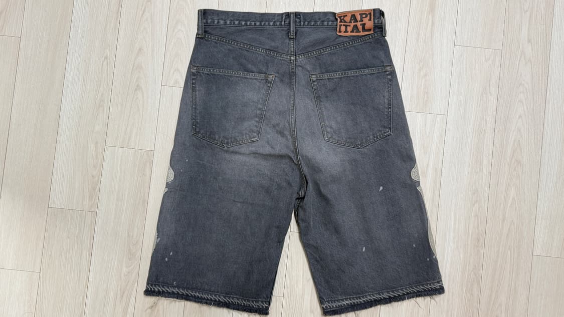 캐피탈 본데님 쇼츠 일괄판매 상품이미지5
