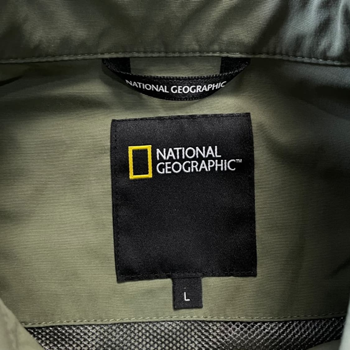 100 내셔널지오그래픽 나일론 맥코트  상품이미지3