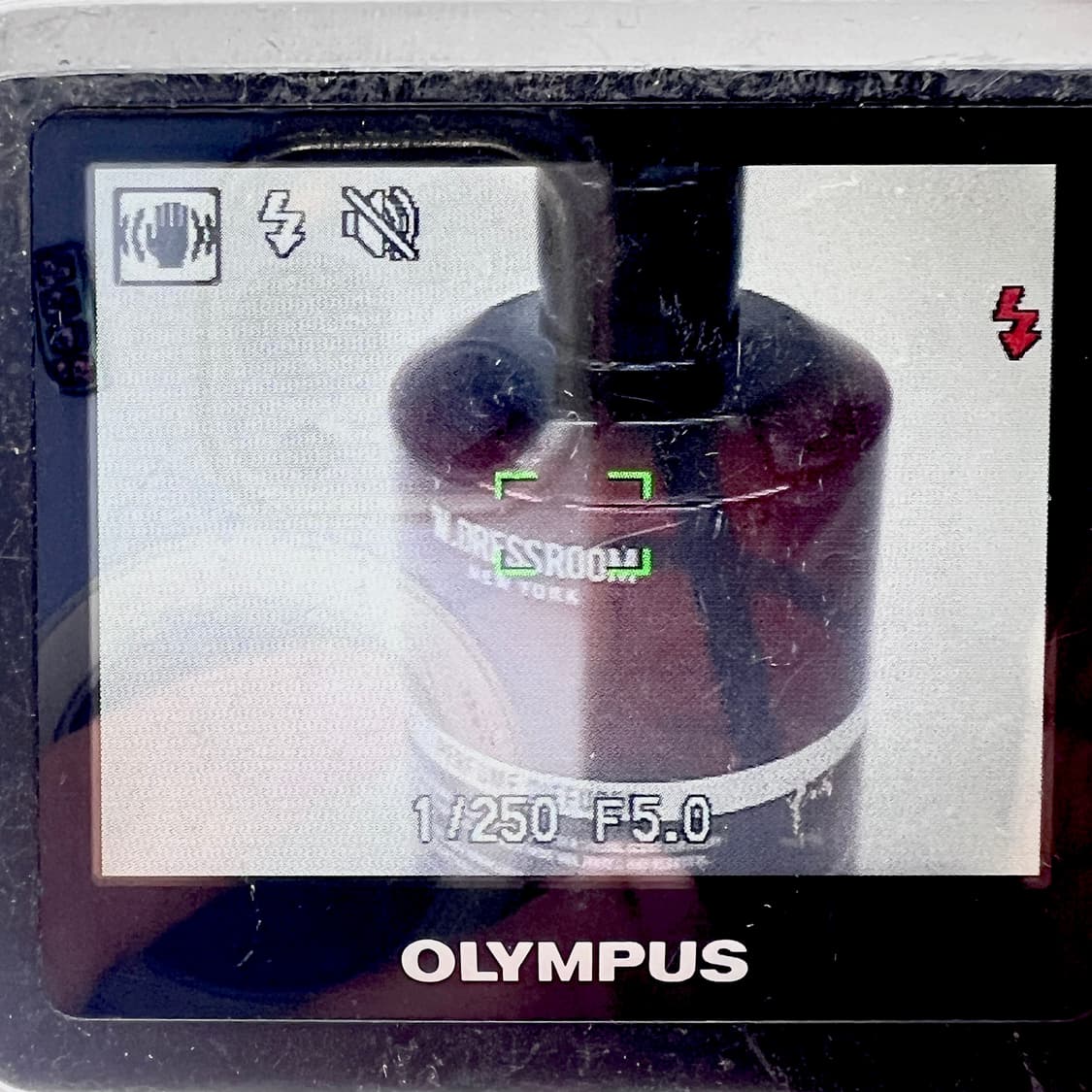 올림푸스 뮤 Olympus mju 550WP 블랙 상품이미지9