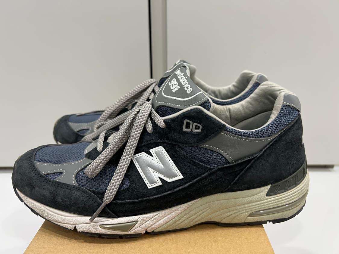 뉴발 991 네이비 275mm 상품이미지2