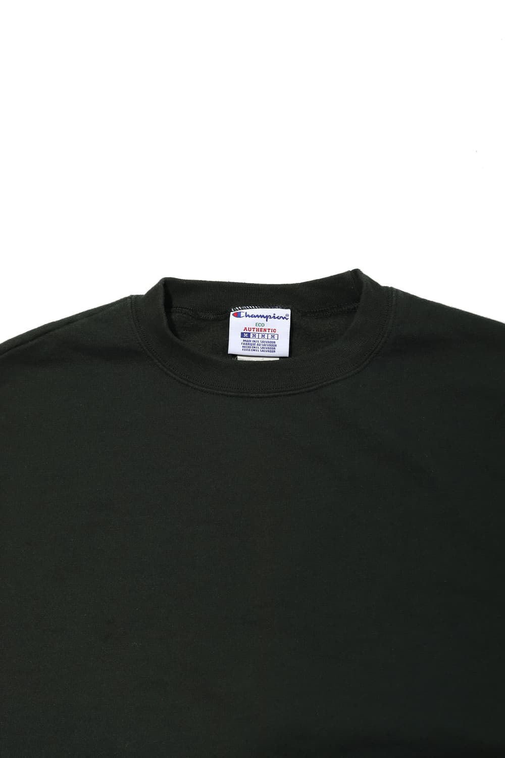 CHAMPION 에코 그린 맨투맨 size M 상품이미지3
