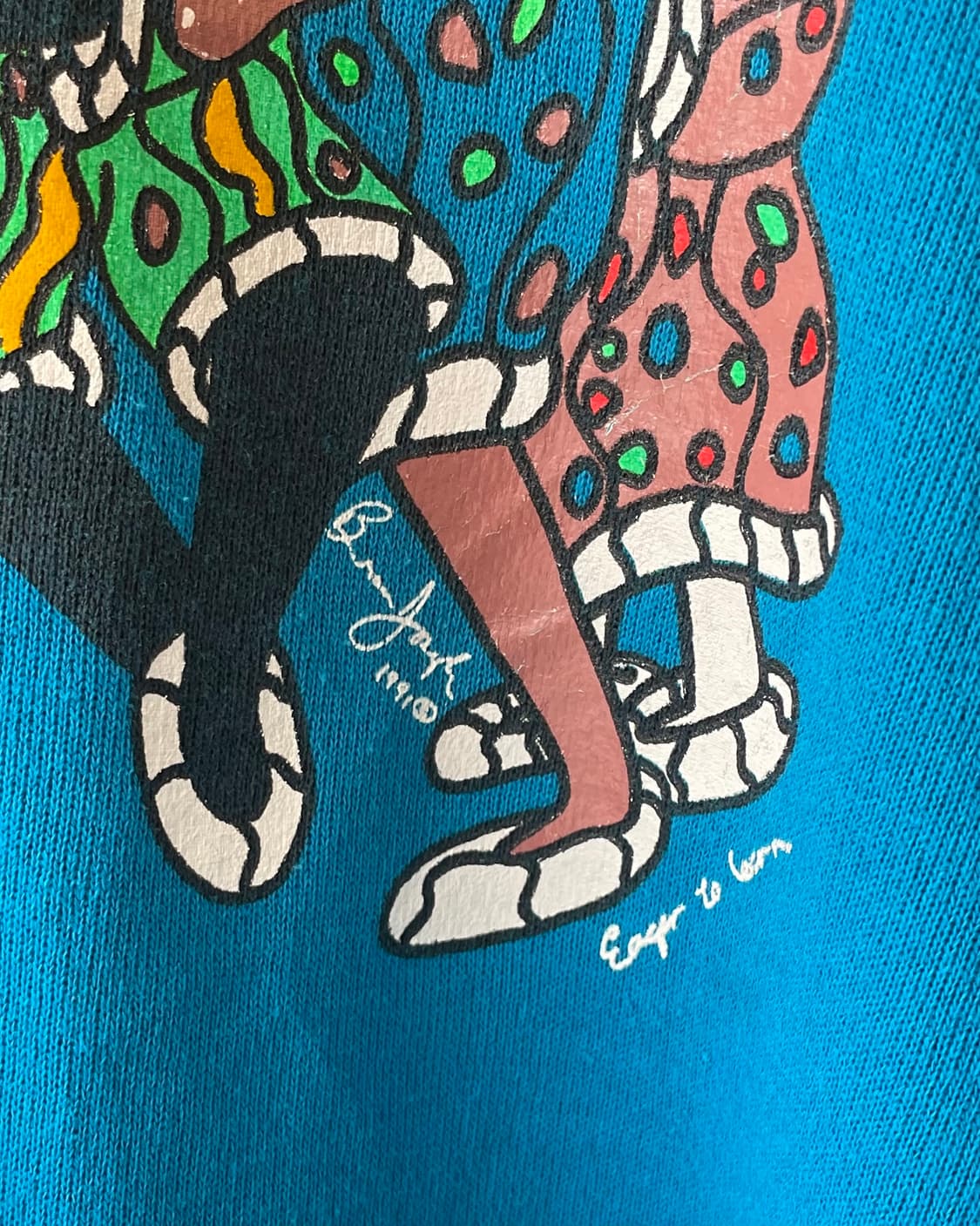 90s USA “All Children Can Learn” Sweat 상품이미지7