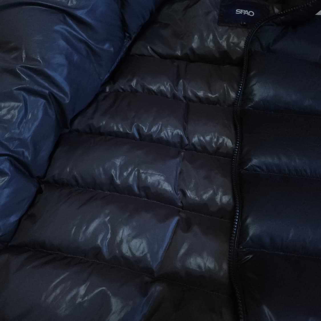 스파오 오리털패딩잠바 95-100 덕다운점퍼 상품이미지8