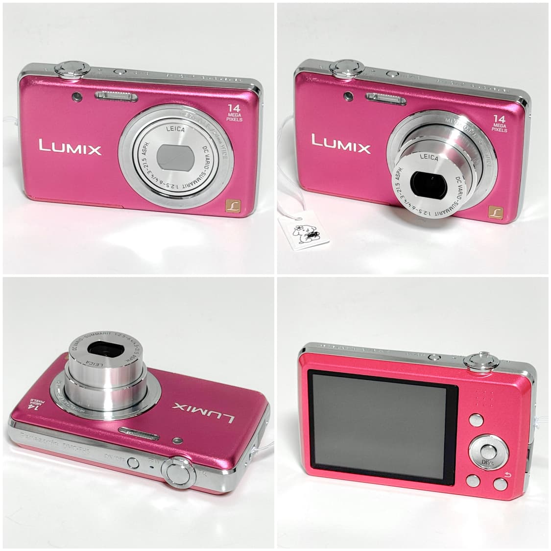 파나소닉 루믹스 FH6 핑크 빈티지디카 상품이미지3