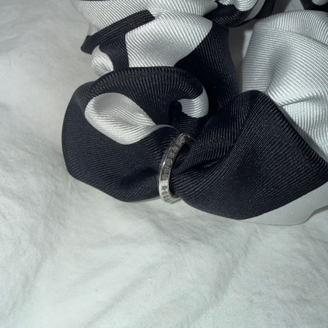 Chrome Hearts Scrunchie Silk 상품이미지2