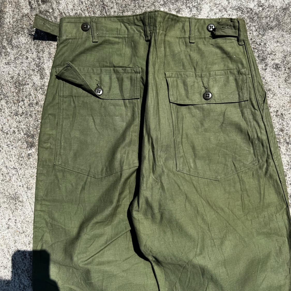 [32] 50s US Army OG-107 퍼티그 팬츠 상품이미지5