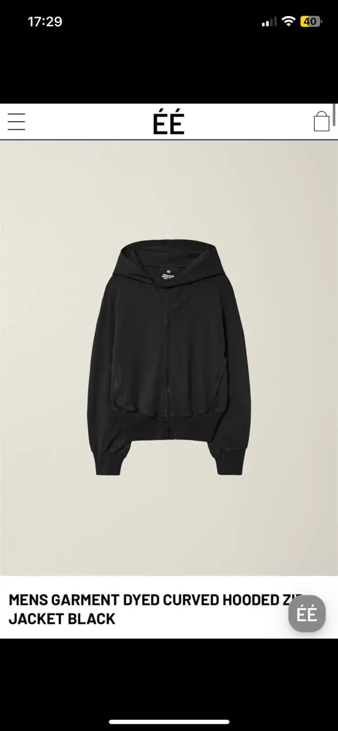 누마레 ee 후드집업 상품이미지1