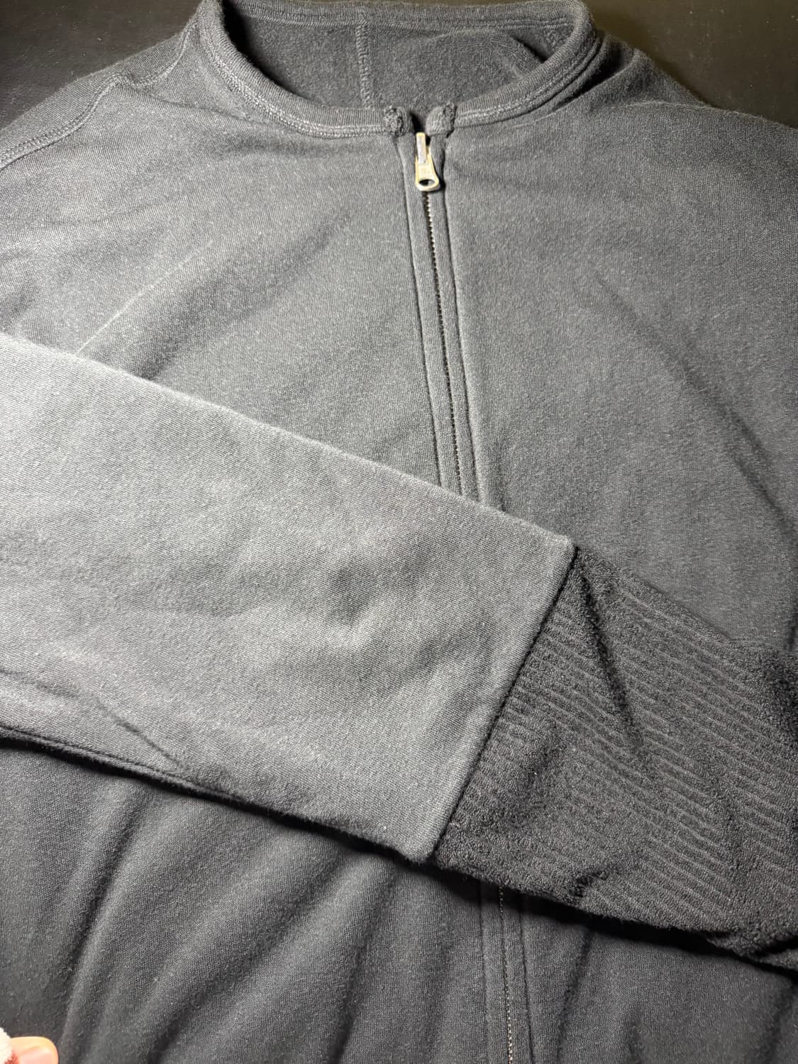 Reversible Layer Cardigan Black 4사 상품이미지3