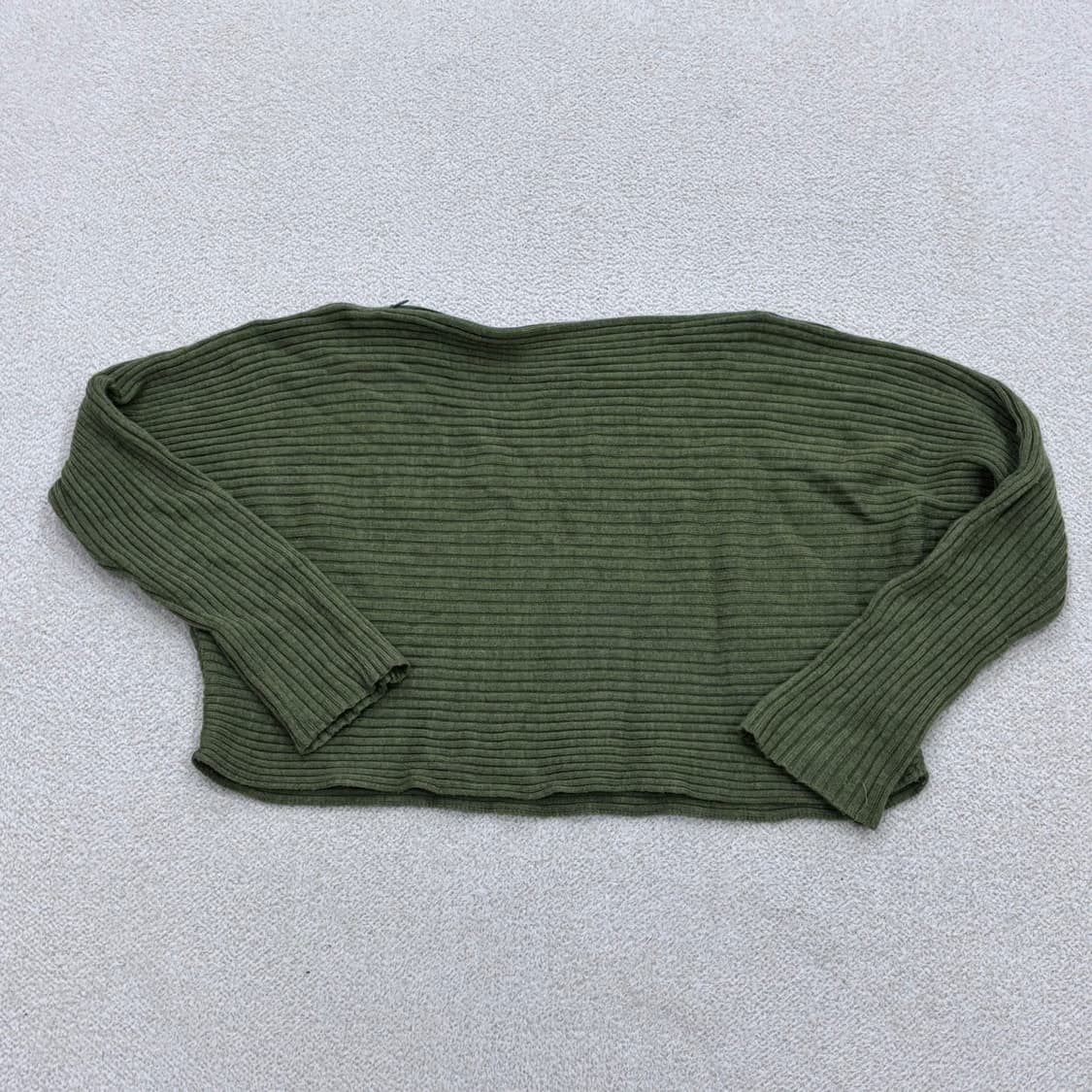 실측확인 히로코고시노 긴팔 니트 0421E 상품이미지2