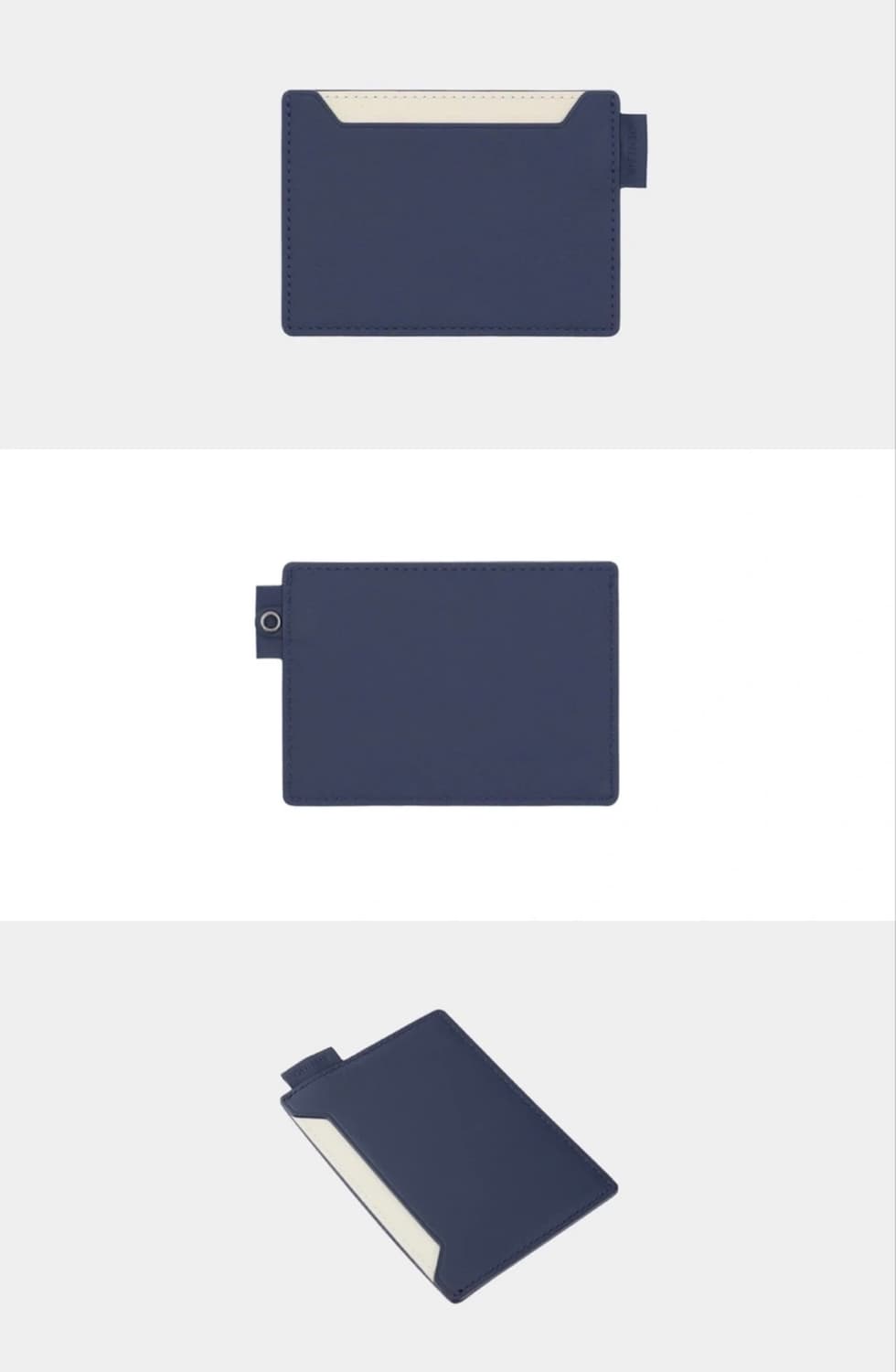 Genesis Collection Leather Card Wallet 상품이미지5