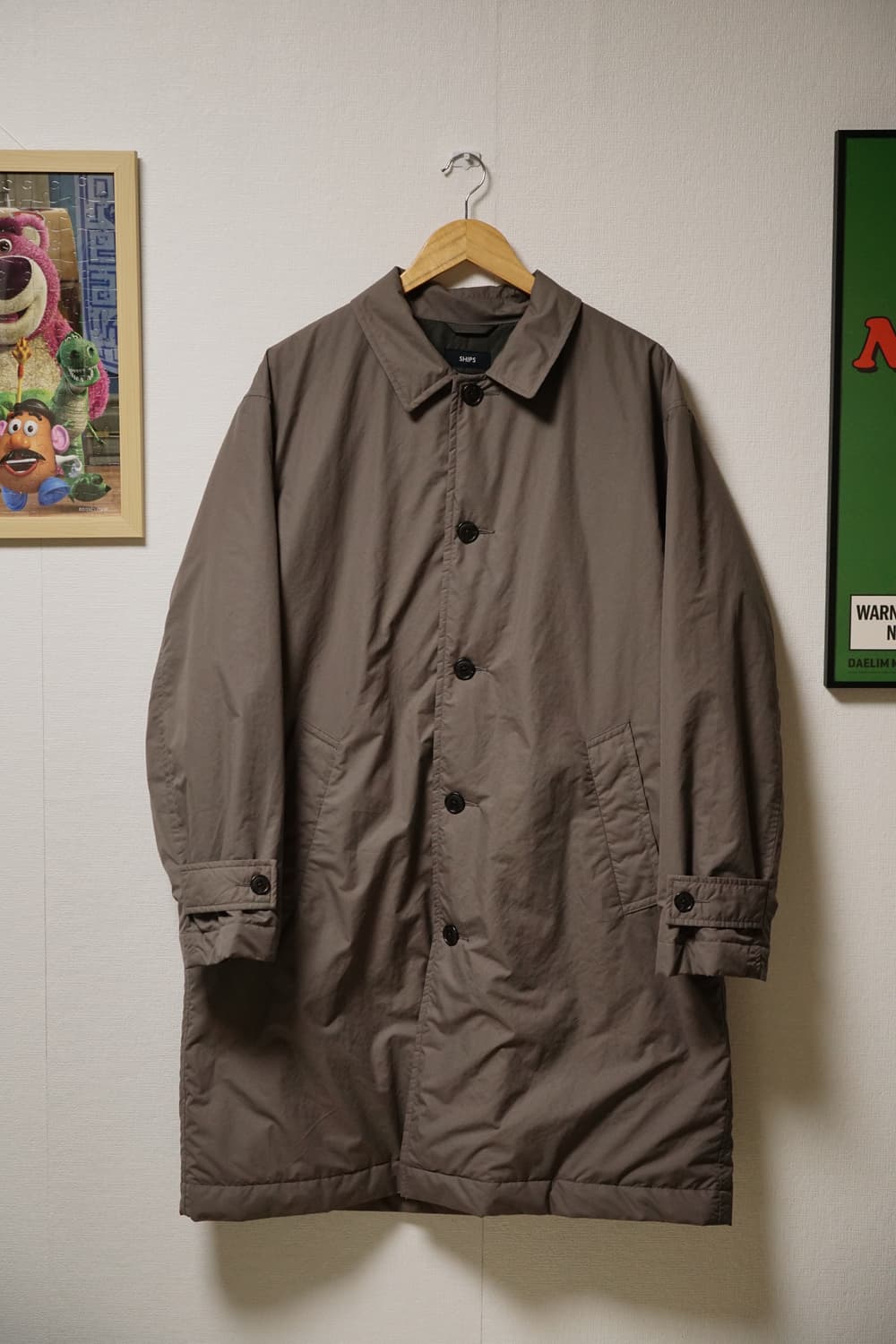 Ships 3M THINSULATE 패딩코트 상품이미지2