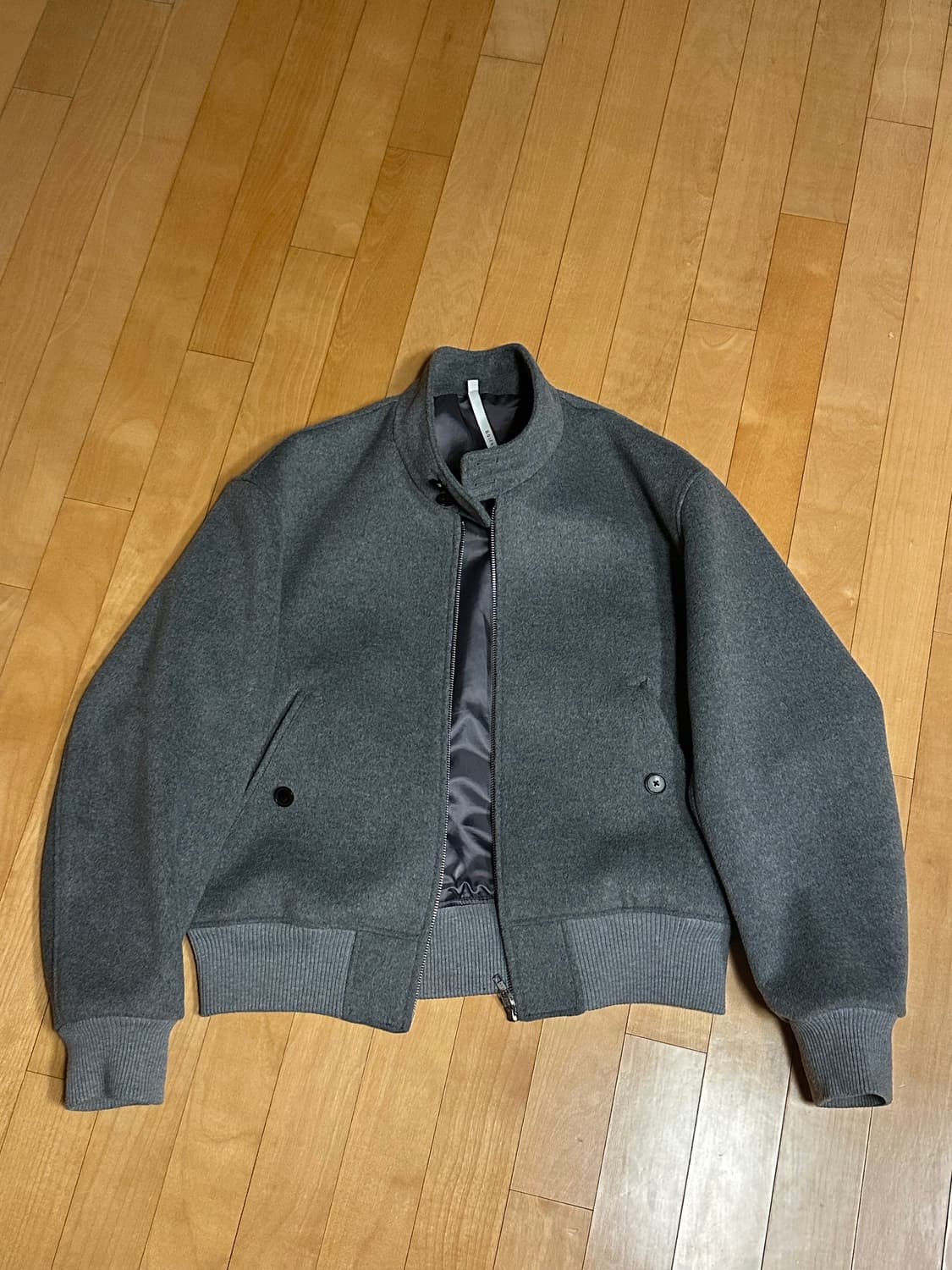 노이어 울 헤링턴 블루종 48 상품이미지2