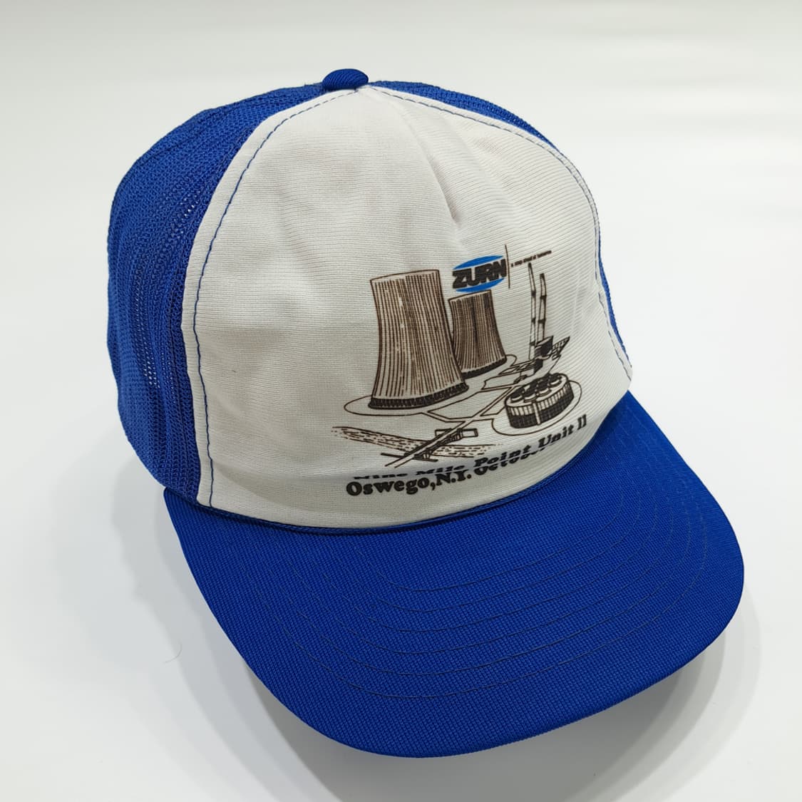 Zurn Cooling Tower 로프 메쉬 트러커캡 P1310 상품이미지2