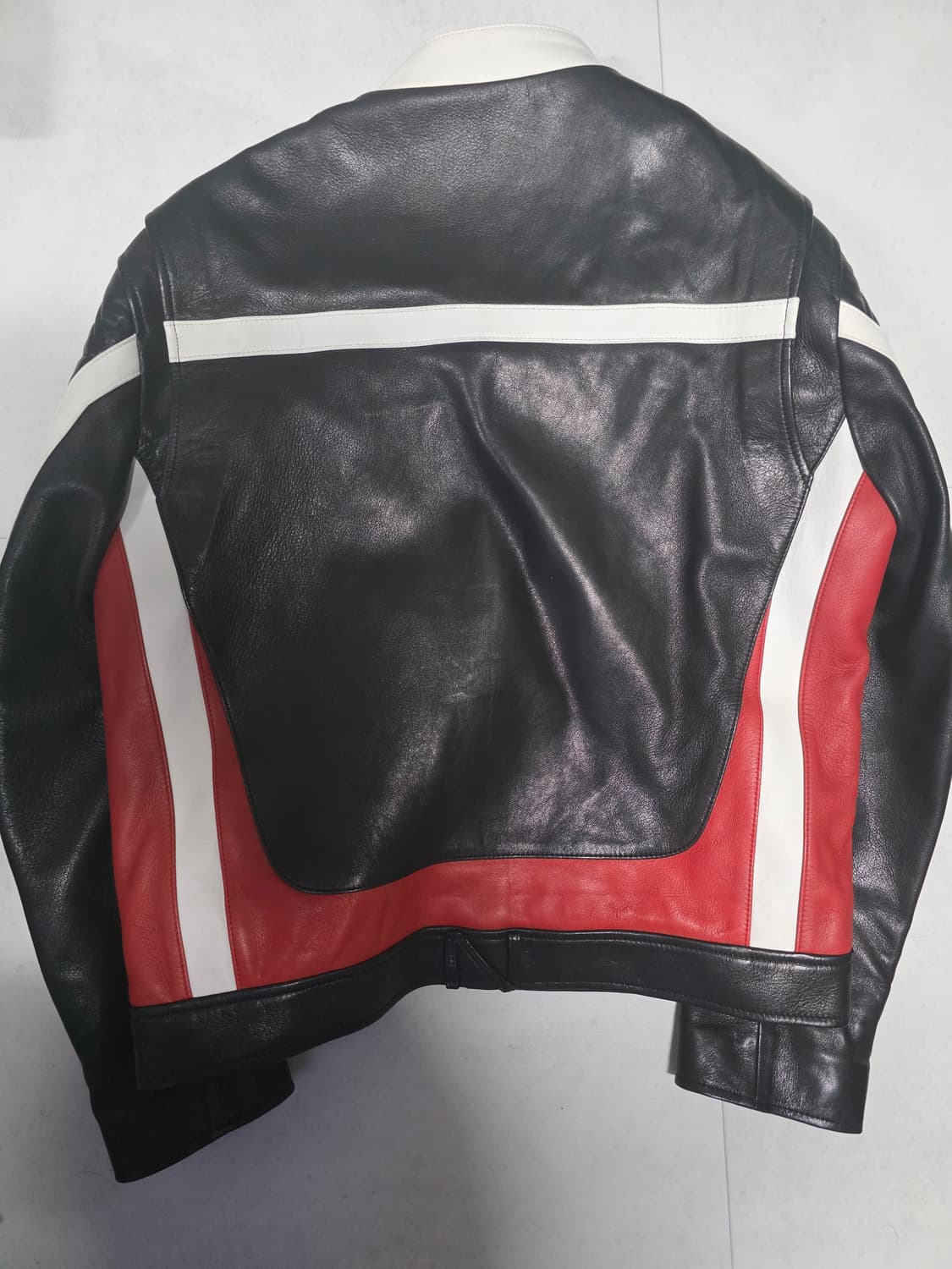 느와르라르메스 레더자켓 블랙라벨 BLACK LABEL KANEDA2 상품이미지2