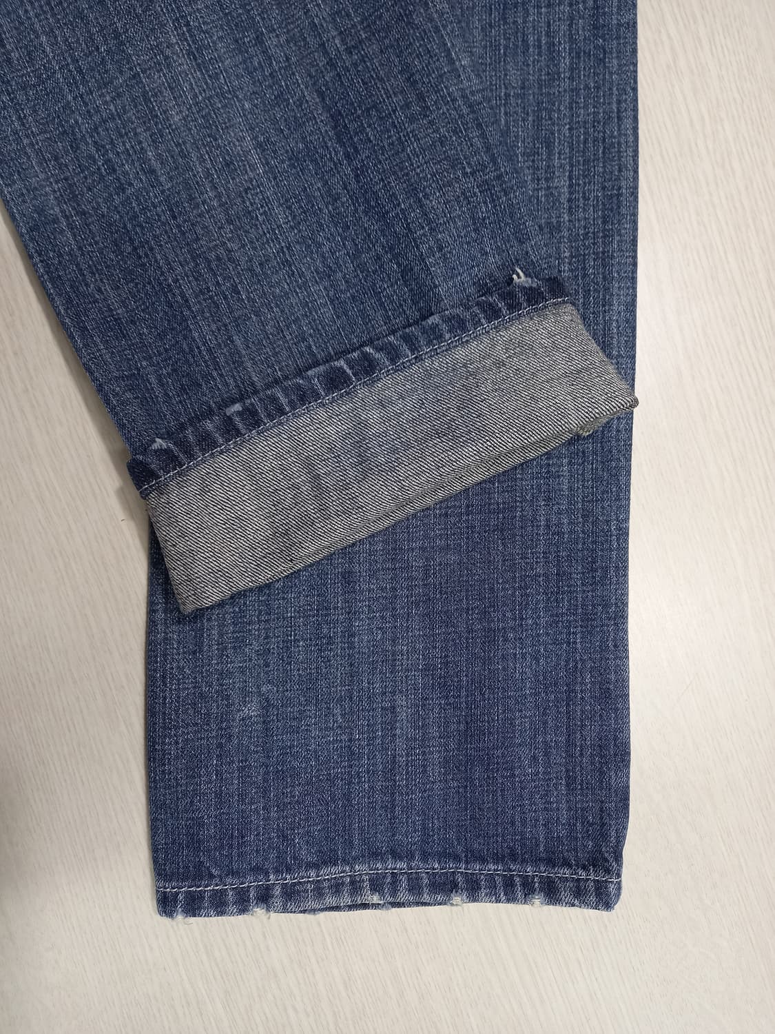 30 NIX JEANS 워싱 일자진 30-160 상품이미지6