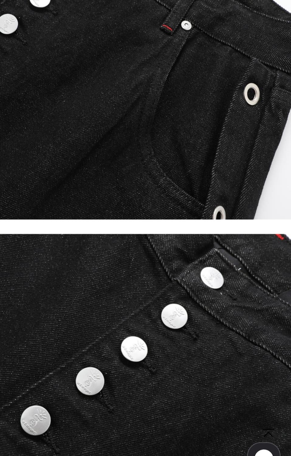 (L) Steepc Ringring curved denim pants  상품이미지3