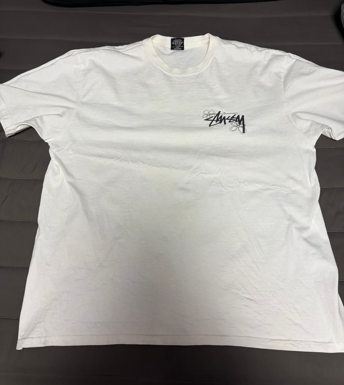 스투시 썸머 LB 티셔츠 화이트 XL 상품이미지1