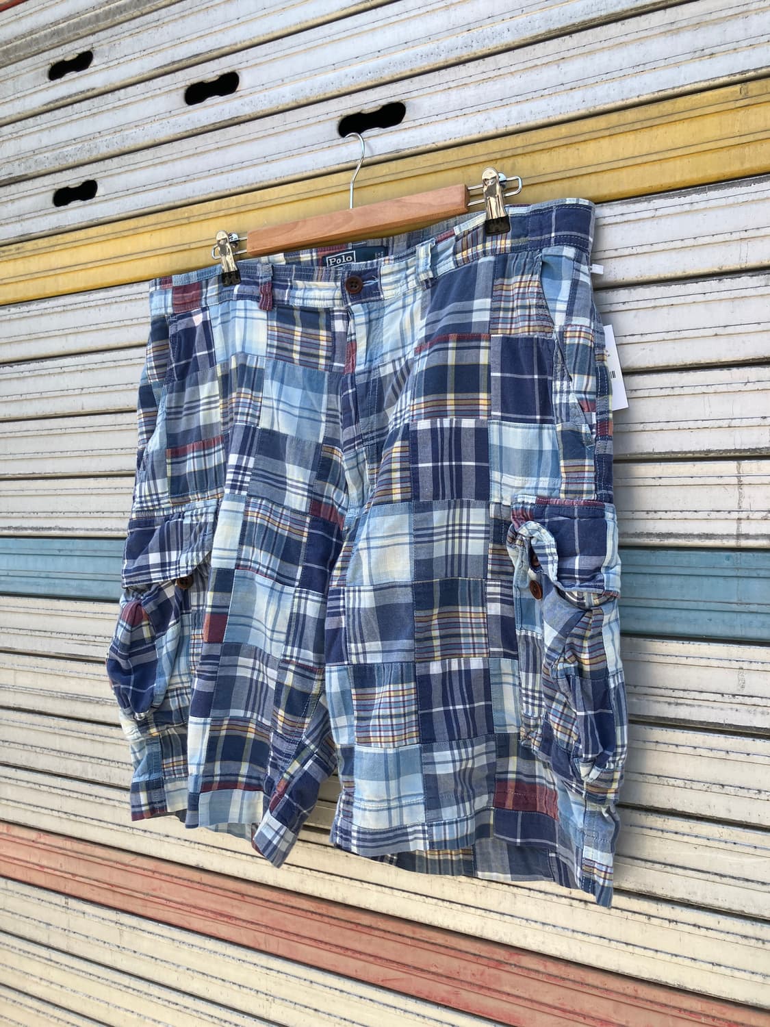 Polo Ralph Lauren 패치워크 카고 쇼츠 38 상품이미지2