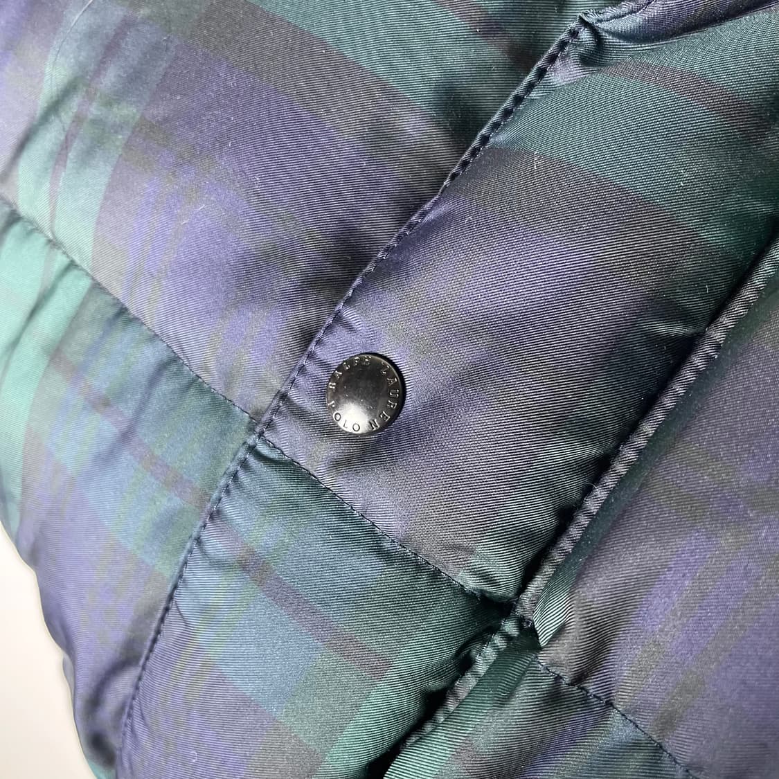 [Polo] 폴로랄프로렌 타탄체크 패딩 베스트 상품이미지3