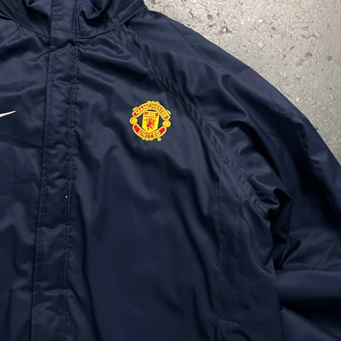 100 나이키 맨유 기모 자켓 상품이미지2