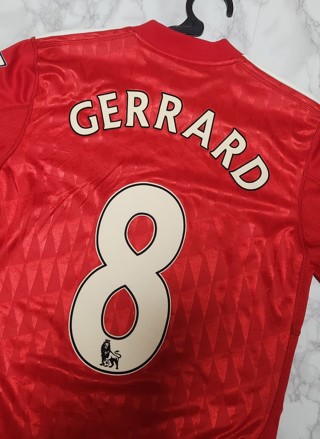 10-12 아디다스 리버풀 홈 유니폼 반팔 NO.8 제라드 상품이미지4