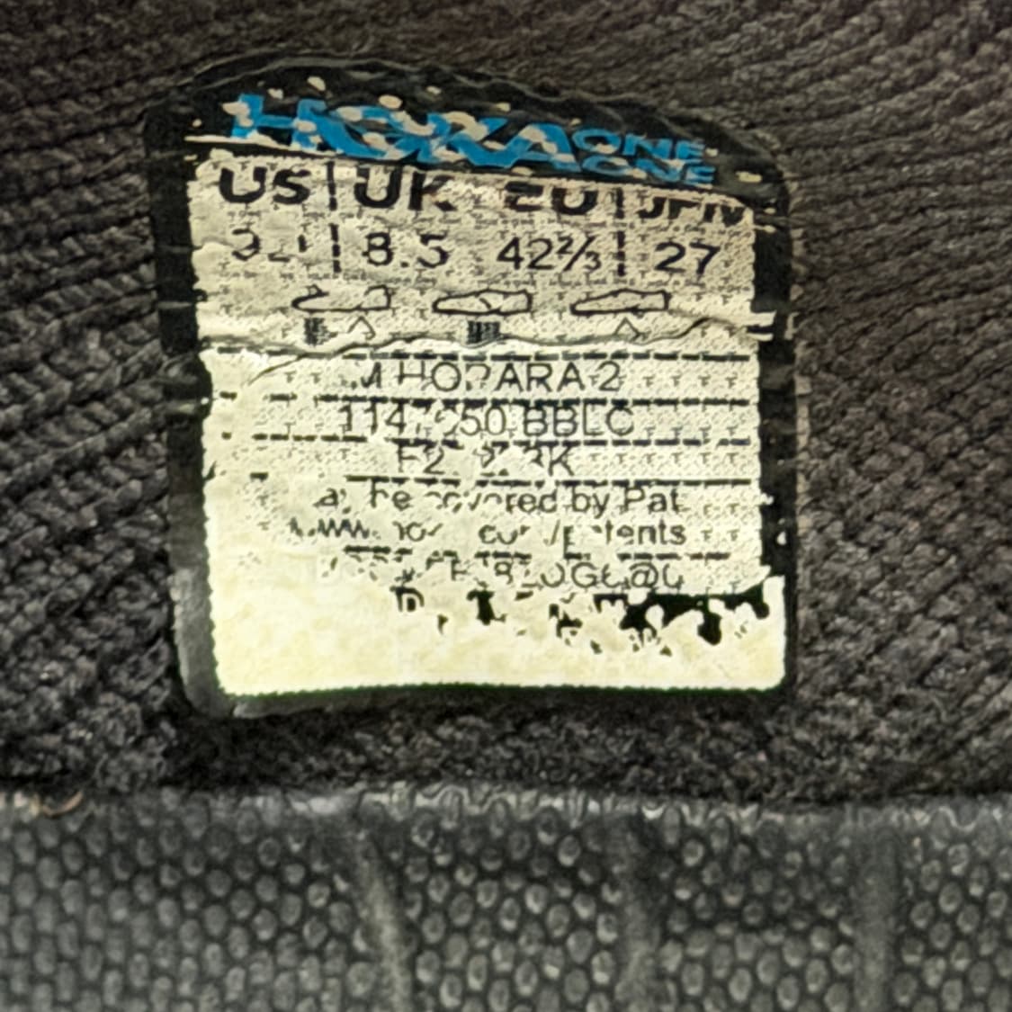 HOKA 호카 오네오네 호파라 2 블랙 샌들 신발 270 상품이미지8