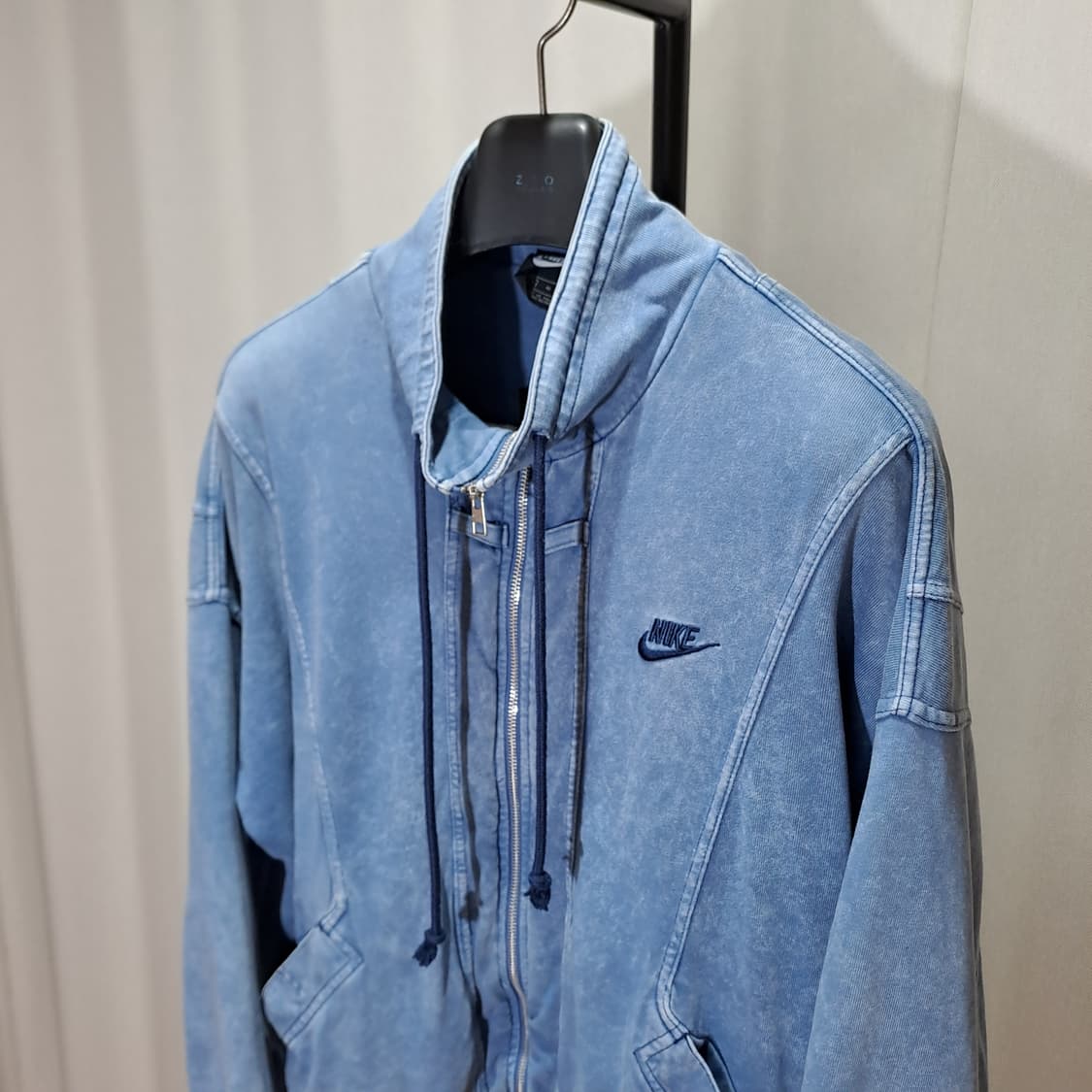 (택포) 나이키 빈티지 리이슈 데미지워싱 집업 M B201 상품이미지3