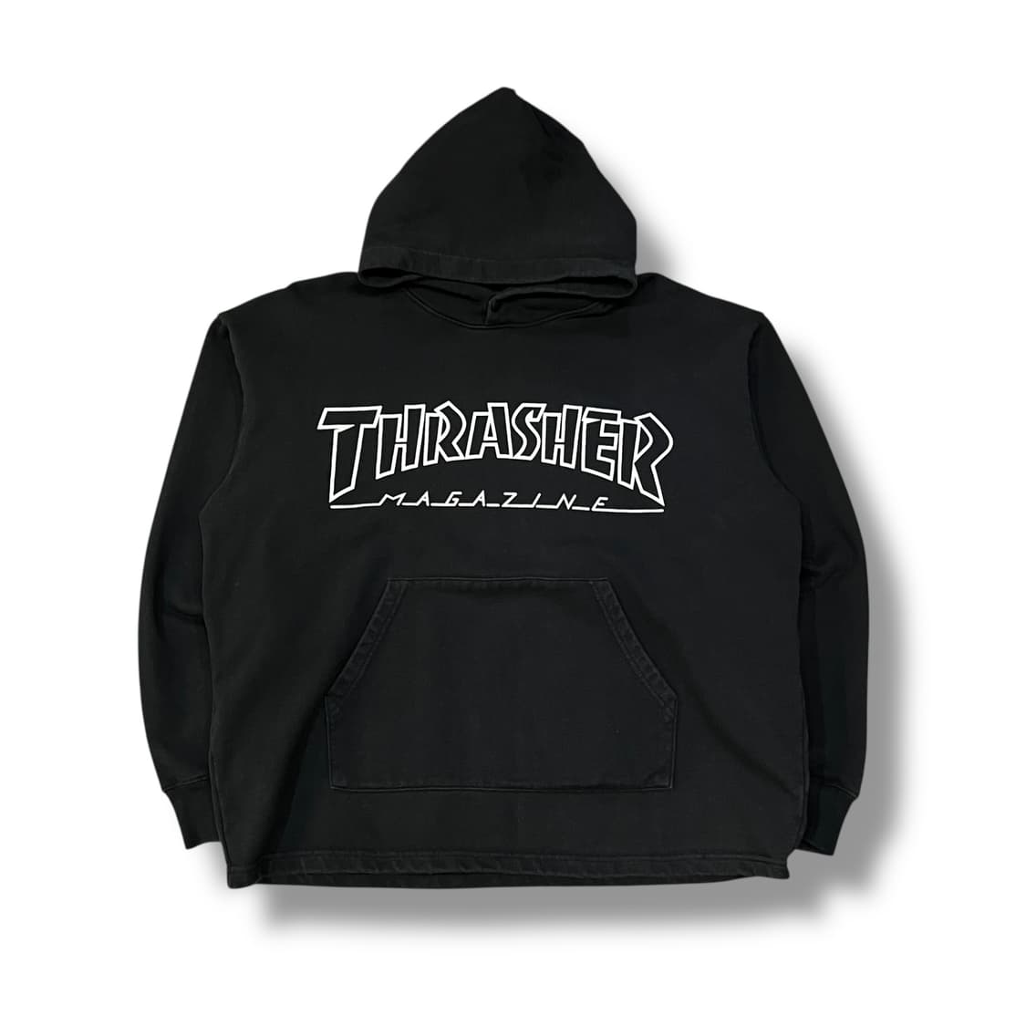  트레셔 x 스타터 빅로고 후드티 y14312 상품이미지2