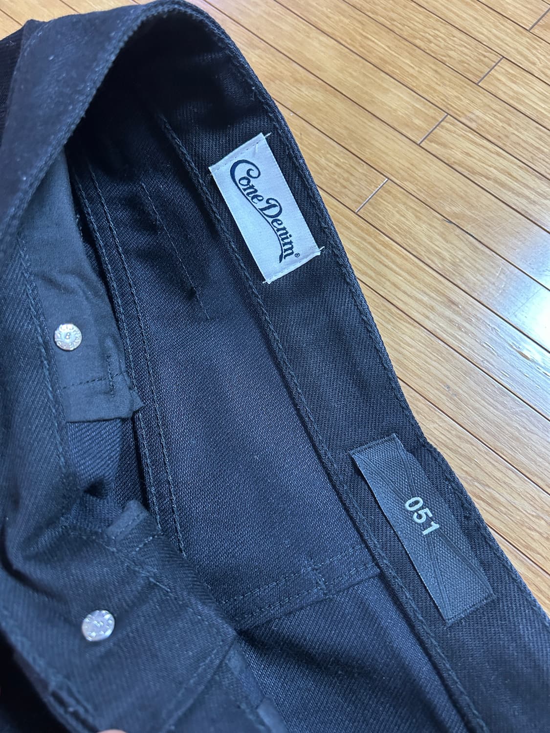 플랙진 051 레귤러 스트레이트 팬츠 상품이미지5