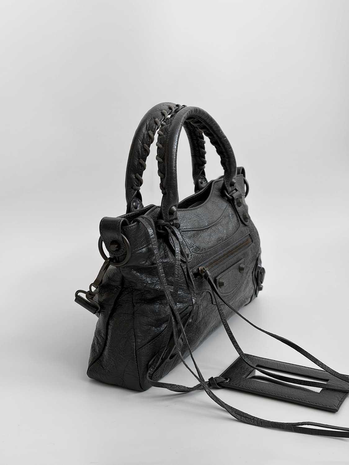 발렌시아가 클래식 퍼스트백 판매합니다. 상품이미지3