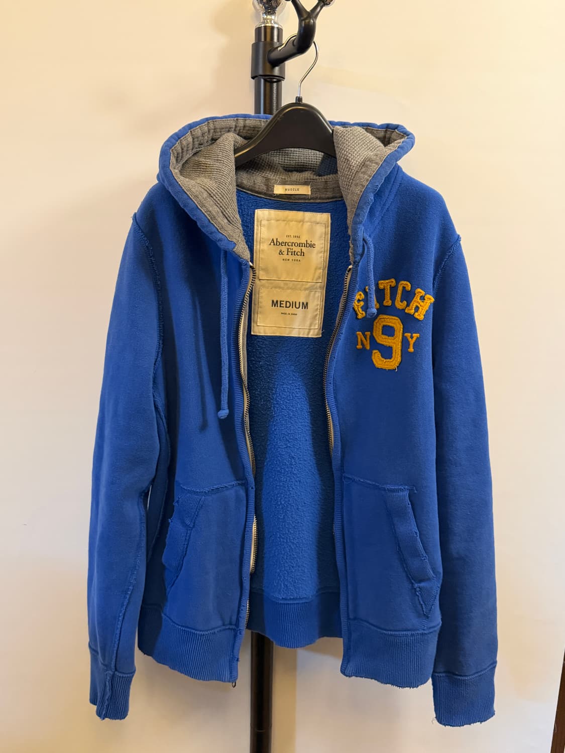 아베크롬비 빈티지 후드집업 상품이미지2