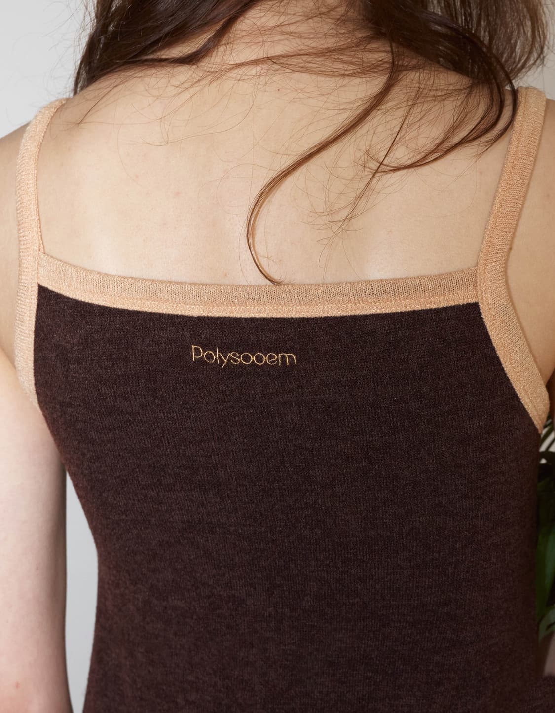 Polysooem 폴리수엠 favourite dress brown 상품이미지3