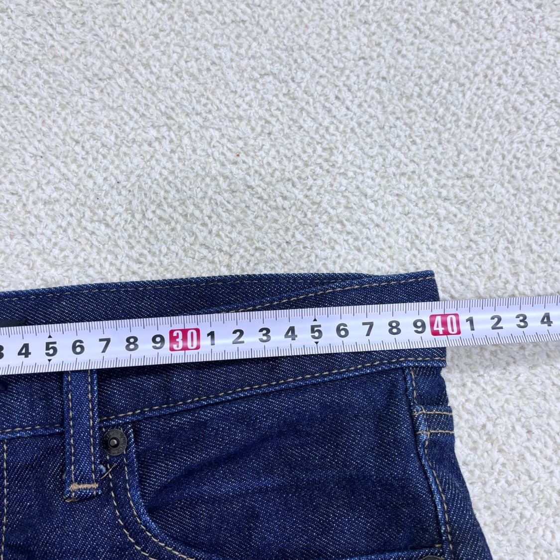 29 유니클로 여성 데님 팬츠 0327E 상품이미지6