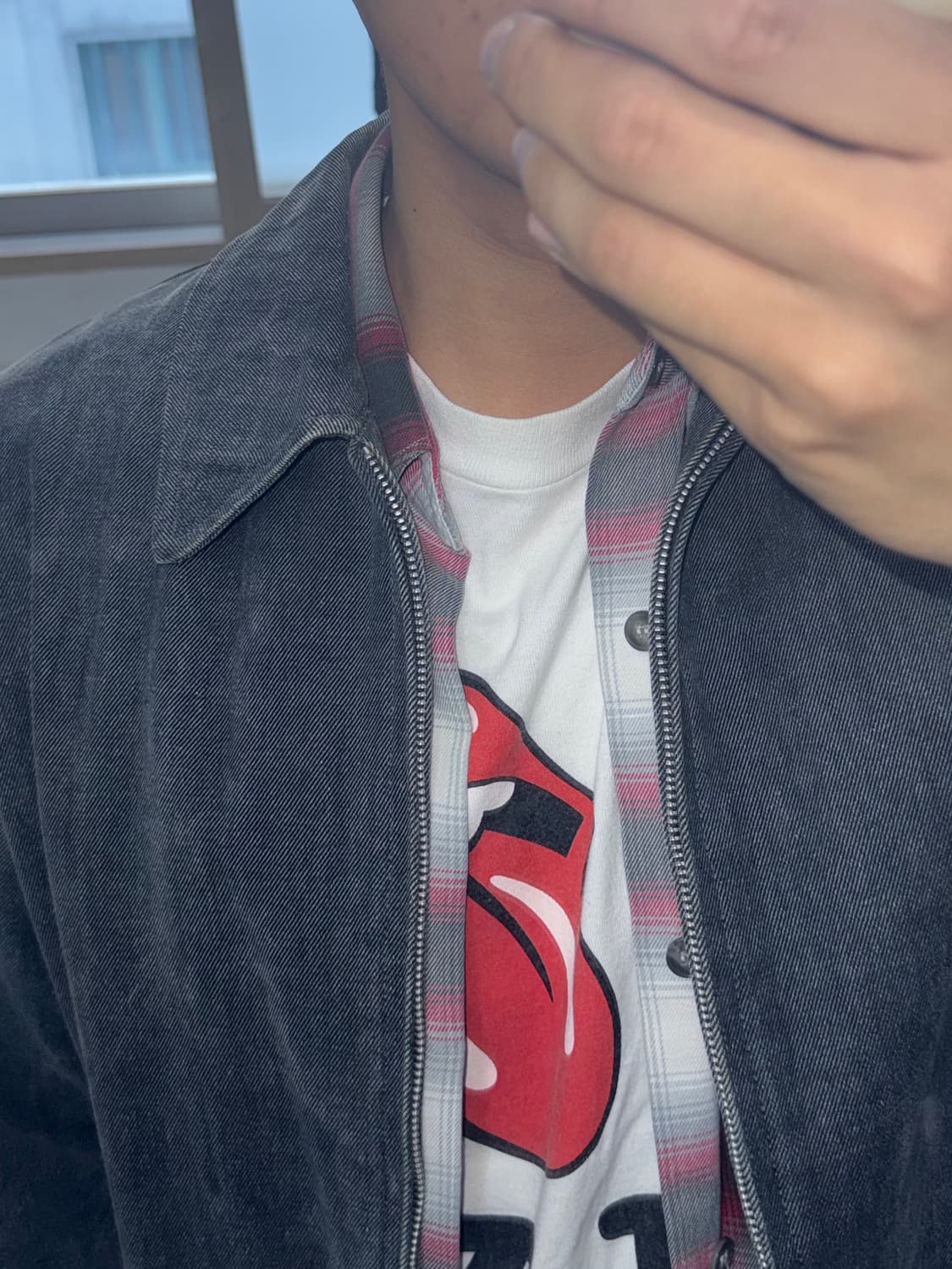 90s 1992 꼼데가르송 옴므 데님 자켓 상품이미지6