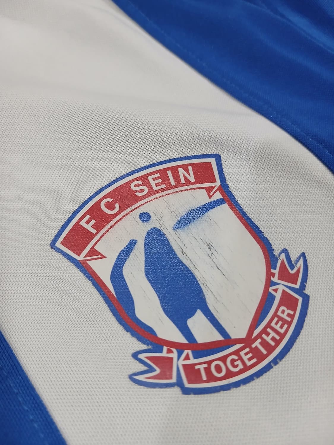 나이키 DRI-FIT 축구 유니폼 반팔 티셔츠 XL 상품이미지5