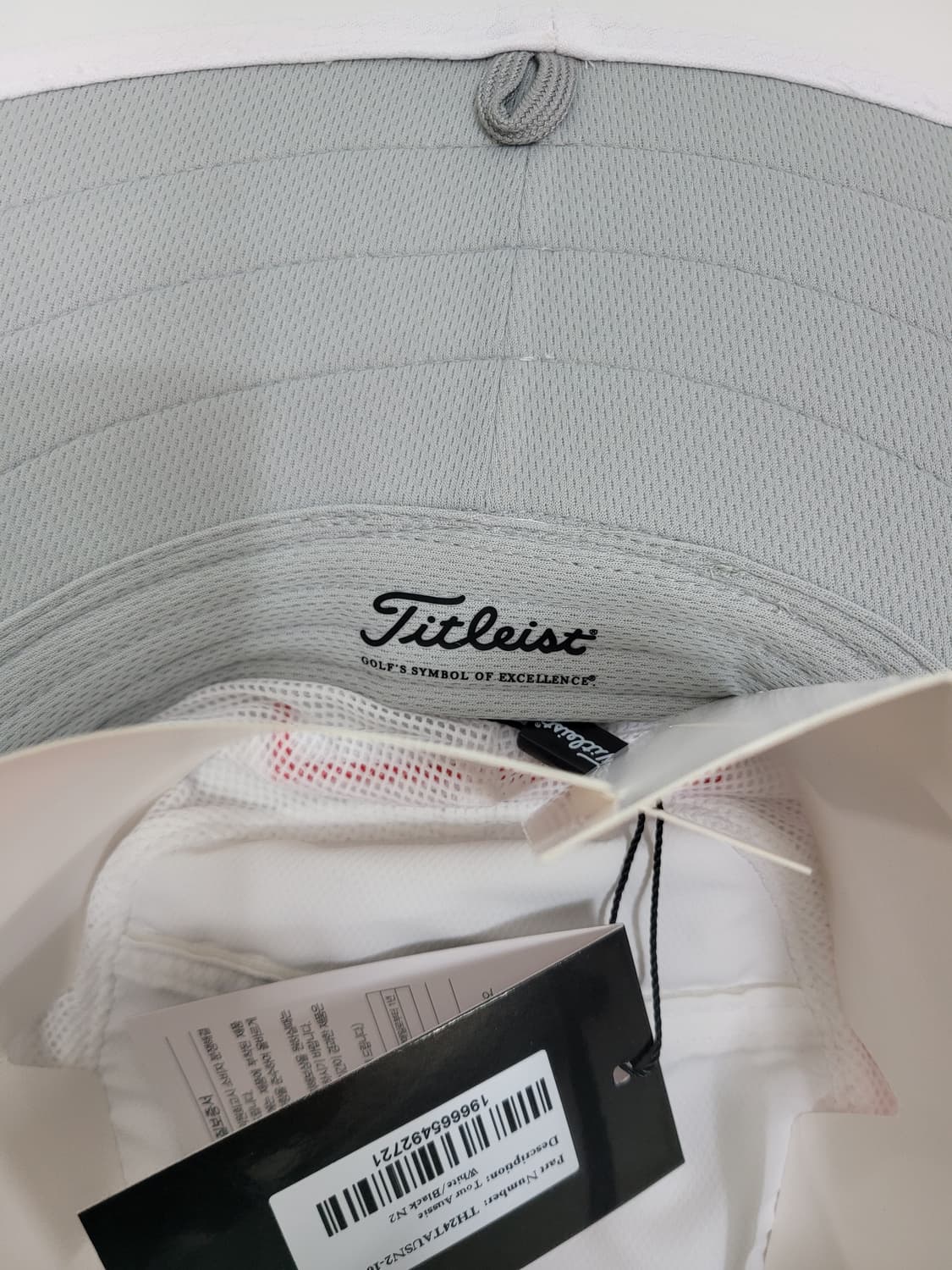 (새상품) Titleist 25SS 타이틀리스트 골프 버킷햇 / 남 F 상품이미지7